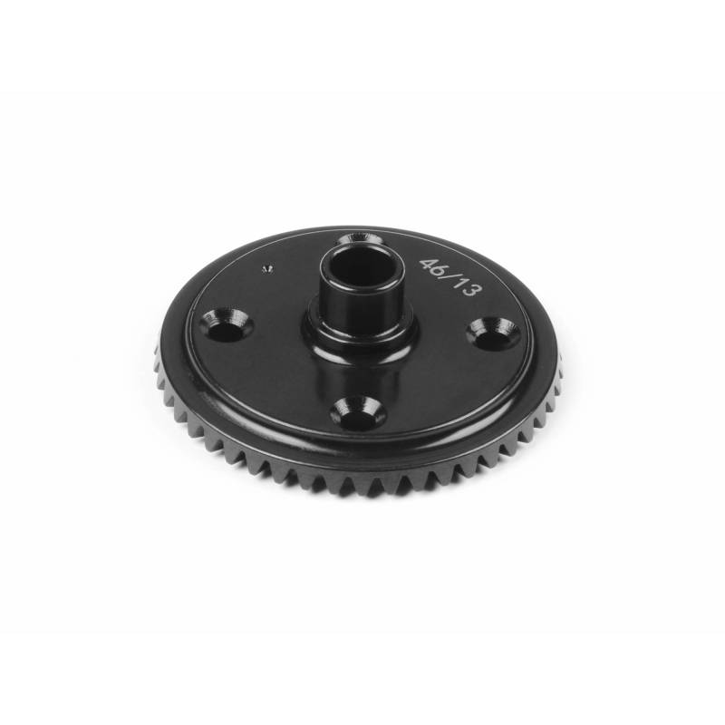 FRONT/REAR DIFF LARGE BEVEL GEAR 46T FOR 13T PINION - XRAY FRONT/REAR DIFF LARGE BEVEL GEAR 46T FOR 13T PINION - XRAY