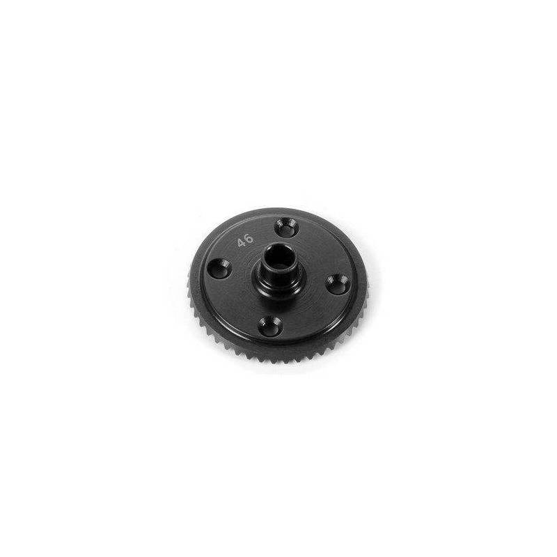 FRONT/REAR DIFF LARGE BEVEL GEAR 46T - 355046 - XRAY
