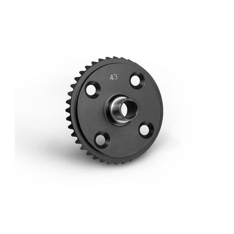 FRONT/REAR DIFF LARGE BEVEL GEAR 43T - 355043 - XRAY FRONT/REAR DIFF LARGE BEVEL GEAR 43T - 355043 - XRAY