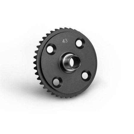 FRONT/REAR DIFF LARGE BEVEL GEAR 43T - XRAY