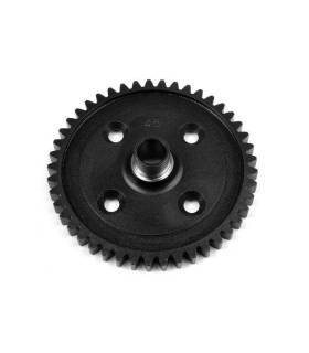 CENTER DIFF SPUR GEAR 45T - 355051 - XRAY