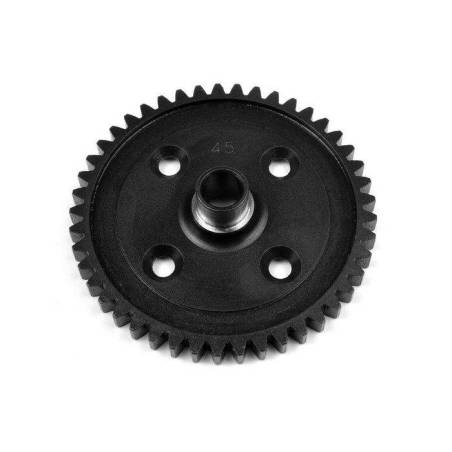 CENTER DIFF SPUR GEAR 45T  - XRAY