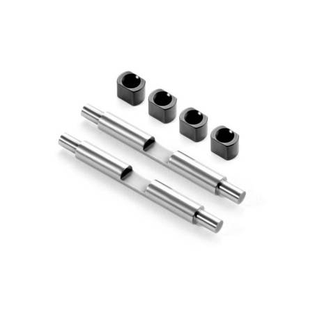 EXTREME HEAT RESISTANT CENTER DIFF PIN WITH INSERTS (2+4) - XRAY