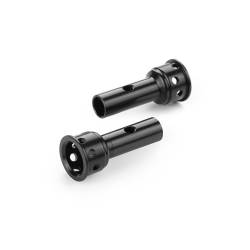 CVD ADJUSTABLE DRIVE AXLE  - HUDY SPRING STEEL™ (2) - 355215 - XRAY