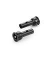 CVD ADJUSTABLE DRIVE AXLE - HUDY SPRING STEEL™ (2) - 355215 - XRAY