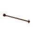 CVD UNIVERSAL DRIVE SHAFT - HUDY SPRING STEEL™ - 355221 - XRAY