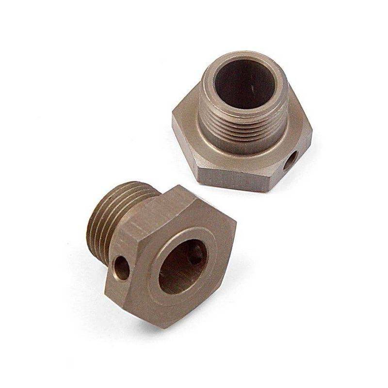 ALU WHEEL AXLE - BLACK COATED (2) - 355250 - XRAY ALU WHEEL AXLE - BLACK COATED (2) - 355250 - XRAY