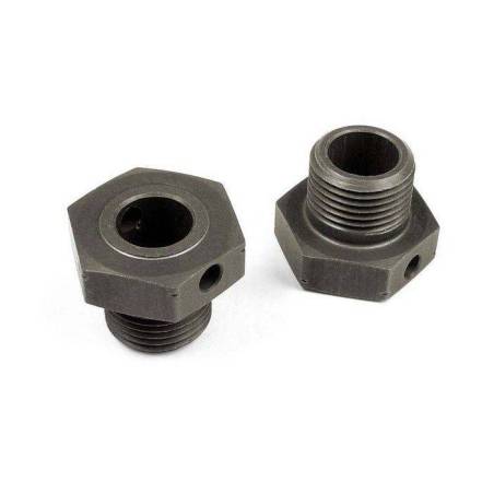 """ALU WHEEL AXLE OFFSET """"+1MM"""" - HARD COATED (2)"" - XRAY"