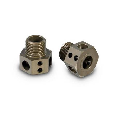 "ALU WHEEL AXLE OFFSET """"+5MM"""" - HARD COATED (2) - LIGHTWEIGHT -