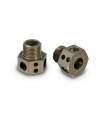 "ALU WHEEL AXLE OFFSET """"+5MM"""" - HARD COATED (2) - LIGHTWEIGHT -