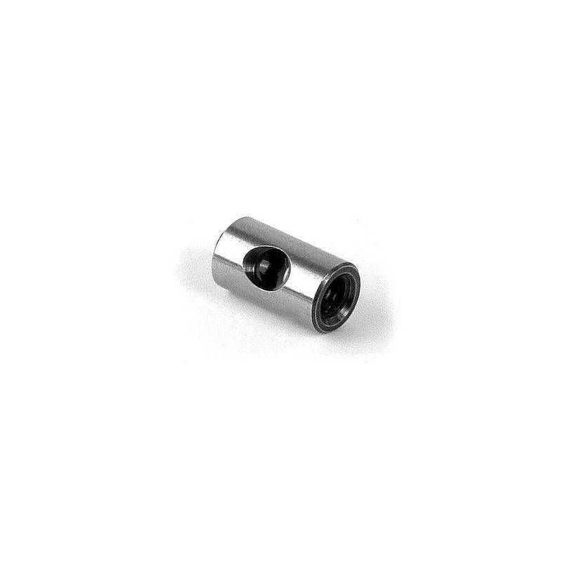 XB808 CVD DRIVE SHAFT COUPLING THREADED - HUDY SPRING STEEL™ - XRAY XB808 CVD DRIVE SHAFT COUPLING THREADED - HUDY SPRING STEEL™ - XRAY