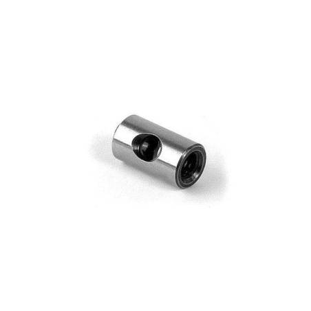 XB808 CVD DRIVE SHAFT COUPLING THREADED - HUDY SPRING STEEL™  - XRAY