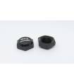 WHEEL NUT WITH COVER - HARD COATED (2) - XRAY