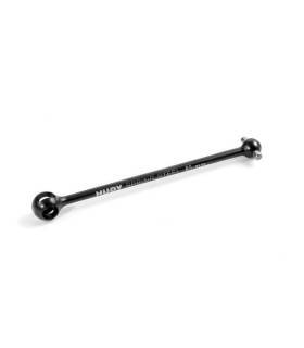 FRONT CENTRAL CVD DRIVE SHAFT - HUDY SPRING STEEL™ - 355427 - XRAY