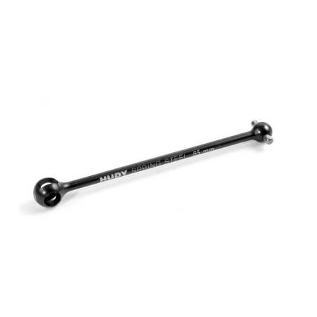 FRONT CENTRAL CVD DRIVE SHAFT  - HUDY SPRING STEEL™  - XRAY
