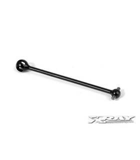 FRONT CENTRAL CVD DRIVE SHAFT - HUDY SPRING STEEL™ - XRAY