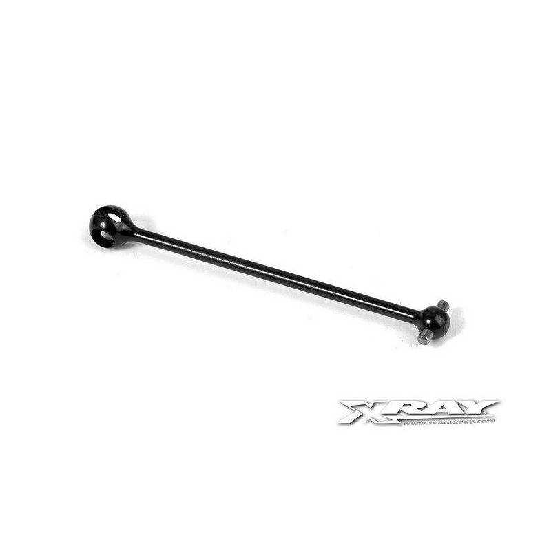 FRONT CENTRAL CVD DRIVE SHAFT - HUDY SPRING STEEL™ - 355425 - XRAY FRONT CENTRAL CVD DRIVE SHAFT - HUDY SPRING STEEL™ - 355425 - XRAY