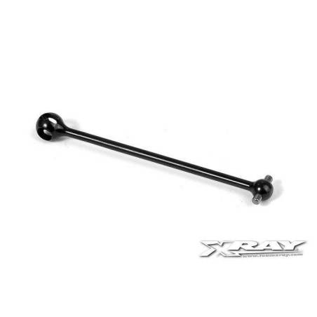 FRONT CENTRAL CVD DRIVE SHAFT  - HUDY SPRING STEEL™  - 355425 - XRAY