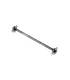 FRONT CENTRAL DOGBONE DRIVE SHAFT 80MM - XRAY