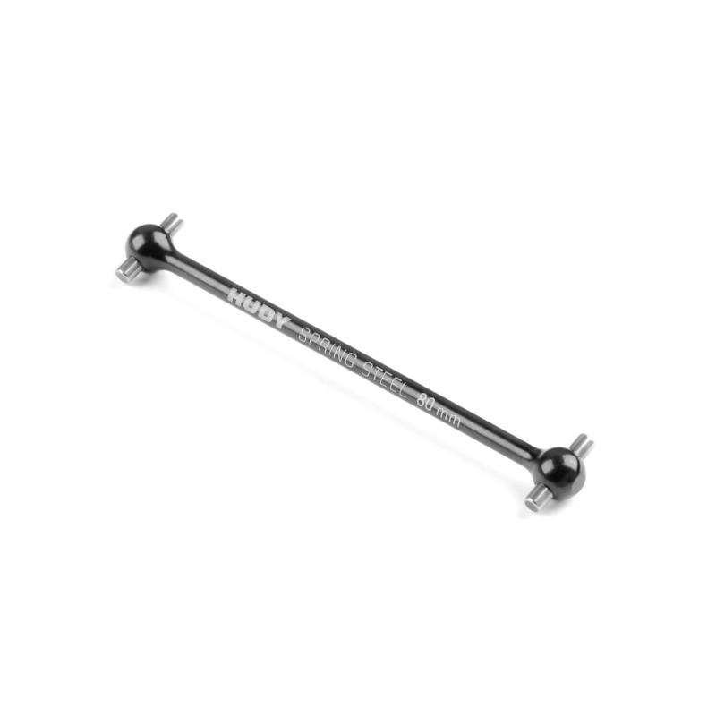 FRONT CENTRAL DOGBONE DRIVE SHAFT 80MM - XRAY