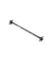 FRONT CENTRAL DOGBONE DRIVE SHAFT 80MM - XRAY