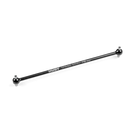 REAR CENTRAL DOGBONE DRIVE SHAFT 116MM - XRAY