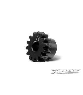 14T PINION GEAR - 355714 - XRAY