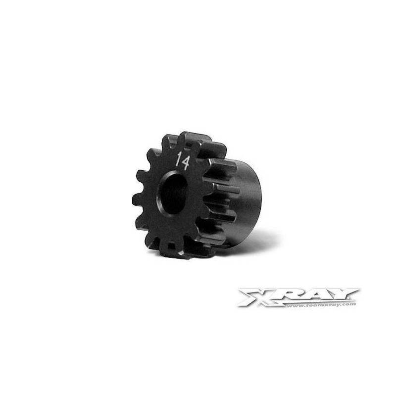 14T PINION GEAR - 355714 - XRAY 14T PINION GEAR - 355714 - XRAY