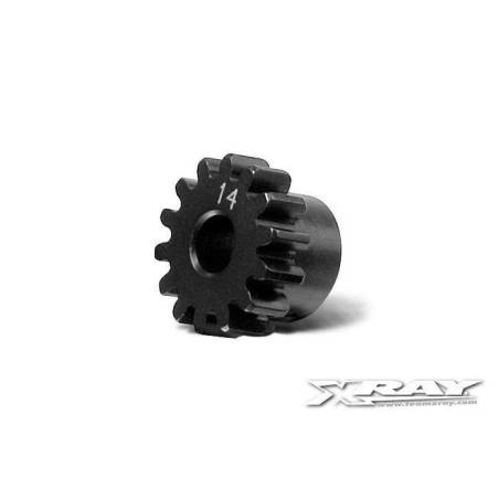 14T PINION GEAR - XRAY
