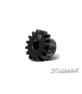 15T PINION GEAR - 355715 - XRAY