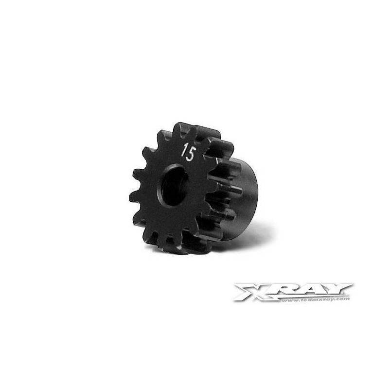 15T PINION GEAR - 355715 - XRAY 15T PINION GEAR - 355715 - XRAY