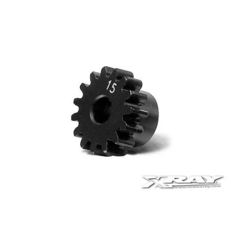 15T PINION GEAR - XRAY