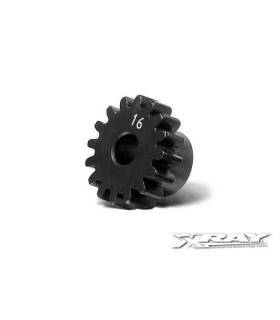 16T PINION GEAR - 355716 - XRAY