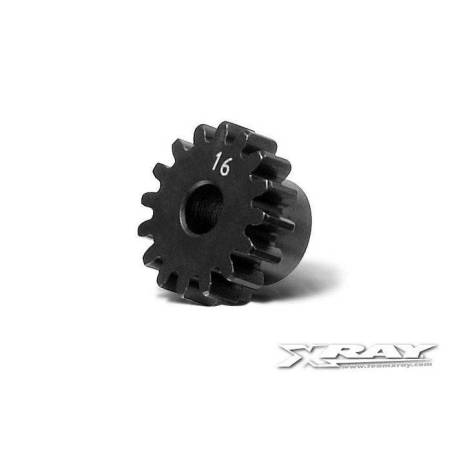 16T PINION GEAR - XRAY