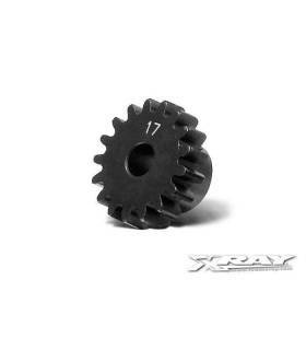 17T PINION GEAR - 355717 - XRAY