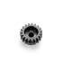 ALU PINION GEAR - HARD COATED 19T - 355819 - XRAY