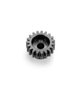 ALU PINION GEAR - HARD COATED 19T - XRAY