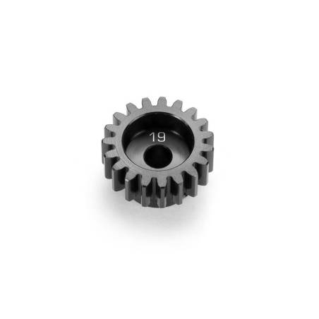 ALU PINION GEAR - HARD COATED 19T - XRAY