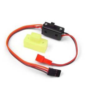 BATTERY CABLE WITH SWITCH - 356050 - XRAY