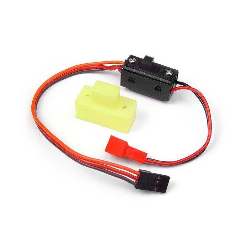 BATTERY CABLE WITH SWITCH - XRAY BATTERY CABLE WITH SWITCH - XRAY