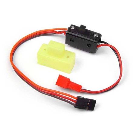 BATTERY CABLE WITH SWITCH - XRAY