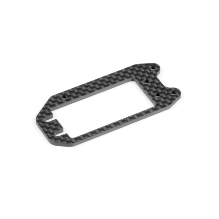 XB8E/GTXE/XT8E SADDLE PACK GRAPHITE SERVO HOLDER - XRAY - 356109