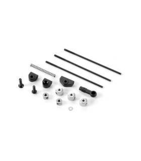 XB8 BRAKE/THROTTLE SYSTEM - SET - XRAY