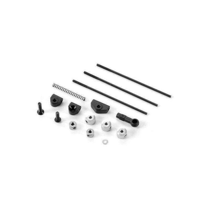 XB8 BRAKE/THROTTLE SYSTEM - SET - XRAY XB8 BRAKE/THROTTLE SYSTEM - SET - XRAY