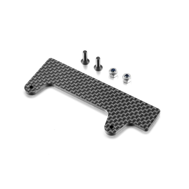 GTX8E GRAPHITE FAN HOLDER 2.5MM - XRAY GTX8E GRAPHITE FAN HOLDER 2.5MM - XRAY