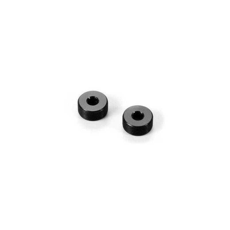ALU ADJUSTING NUT M15x1 (2) - 357252 - XRAY