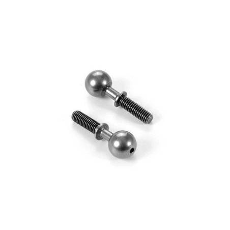 STEEL PIVOT BALL 13.7 MM (2) - XRAY