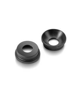 COMPOSITE BALL CUP 13.9 MM - GRAPHITE (2) - 357254-G - XRAY