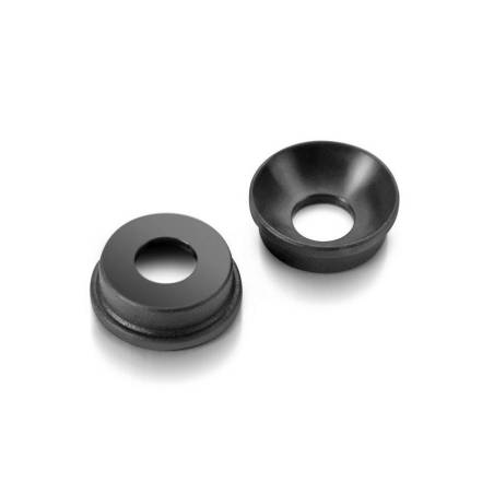 COMPOSITE BALL CUP 13.9 MM - GRAPHITE (2) - XRAY