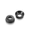 COMPOSITE BALL CUP 13.9 MM - GRAPHITE (2) - 357254-G - XRAY